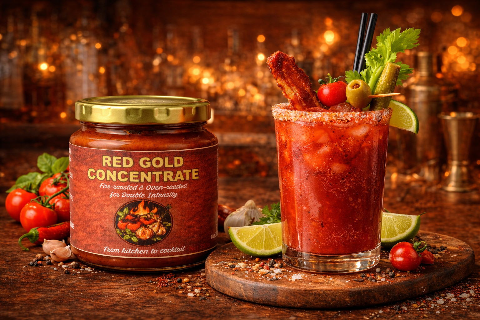 Red Gold Bloody Mary