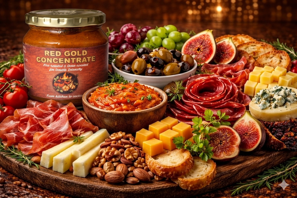 Red Gold deli platters