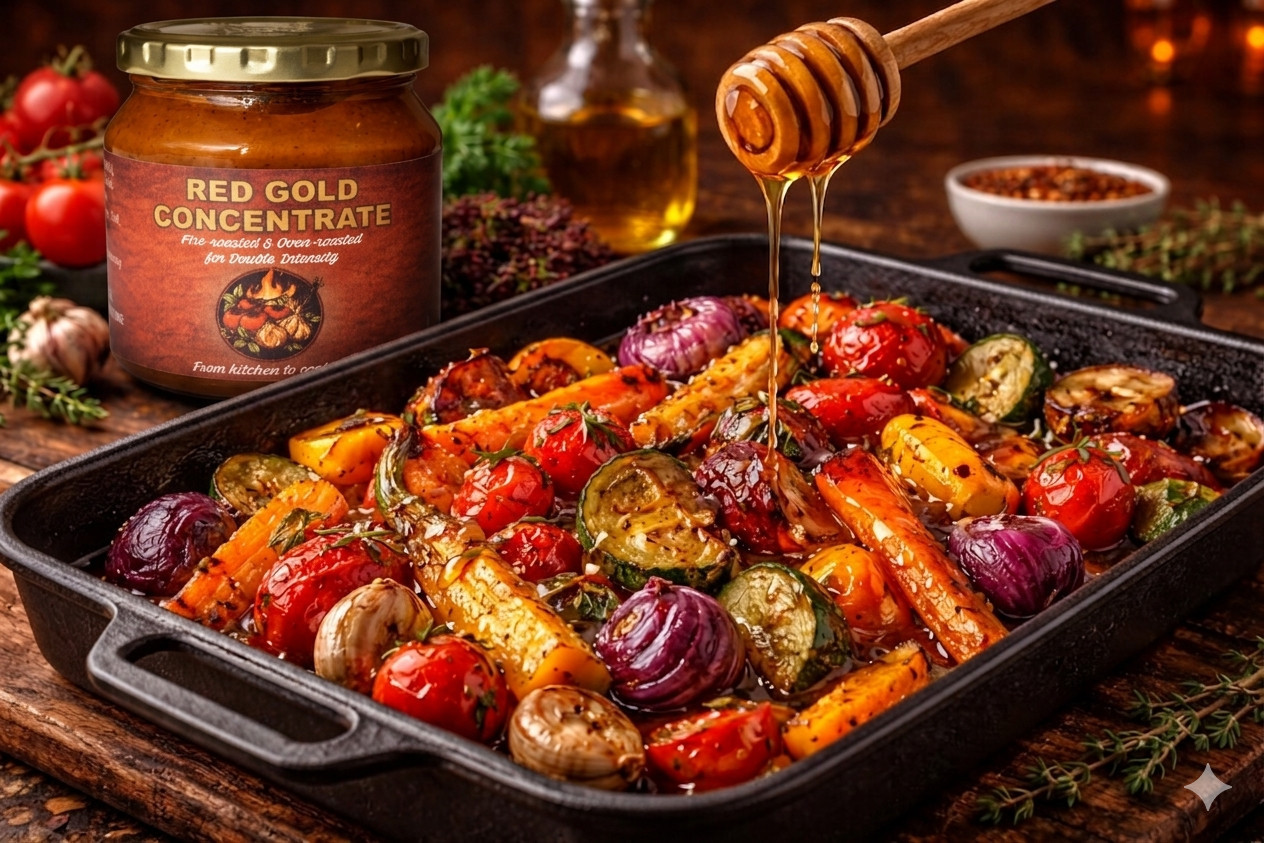 Red Gold Honey Roasted vegetable
