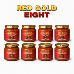 Red Gold Concentrate 8 jar pack