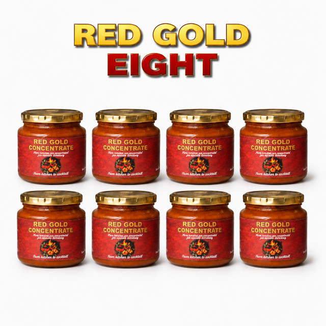 Red Gold Concentrate 8 jar pack