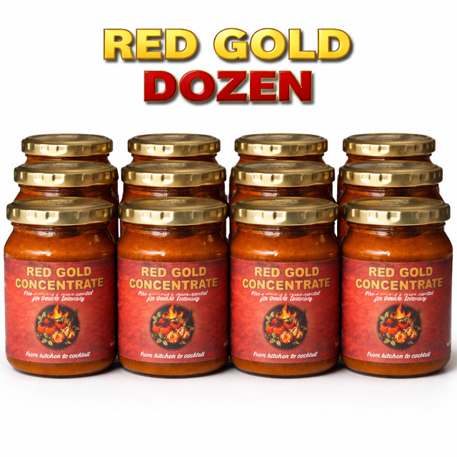Red Gold Concentrate Double Dozen
