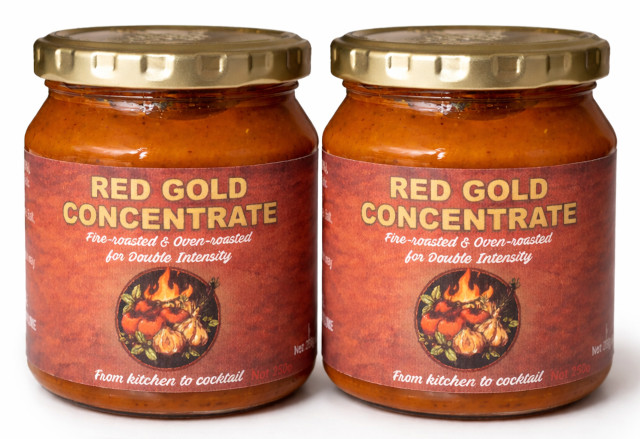 Red Gold Twins