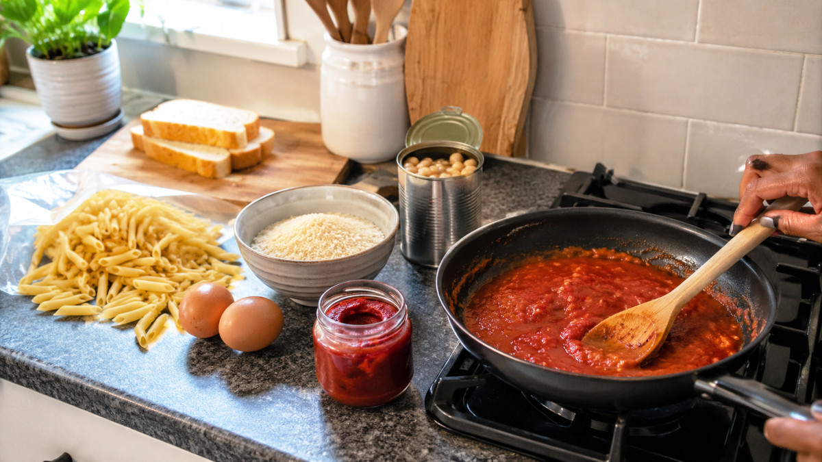 what to cook with tomato concentrate when you have nothing