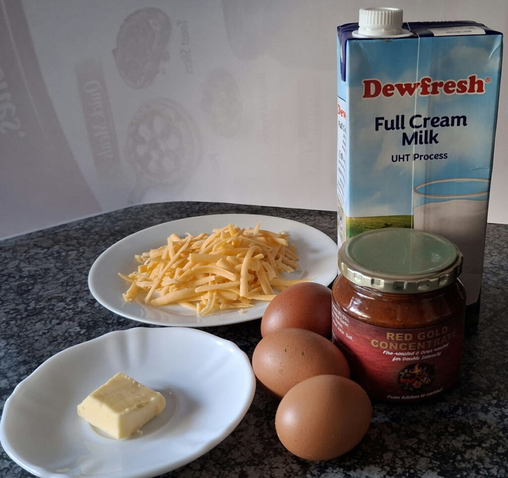 Redgold Breakfaast omelette