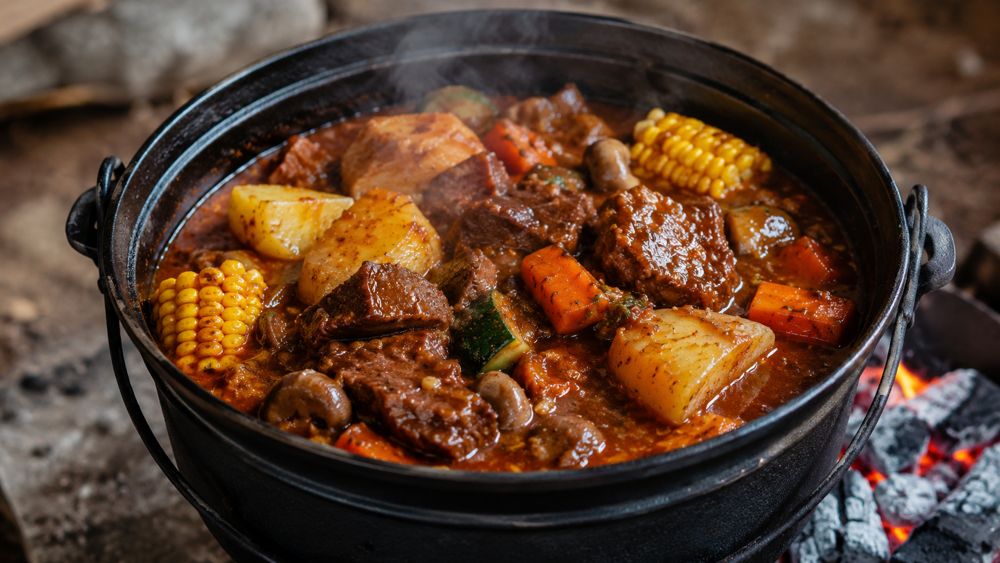 How to keep potjie gravy thick