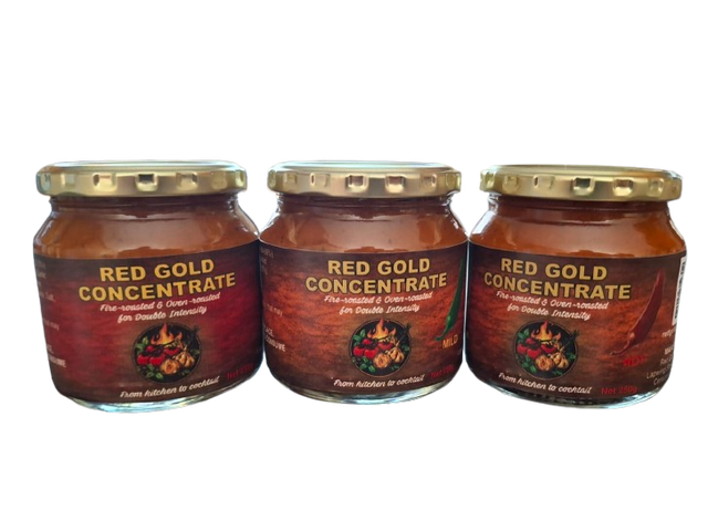 Red Gold Single Jar – Choose Your Flavour - Image 3