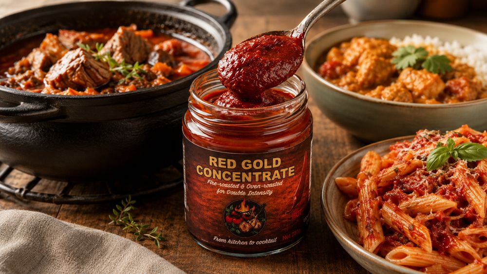 What’s an All-in-One Flame-Roasted Base for potjies, curries and pasta
